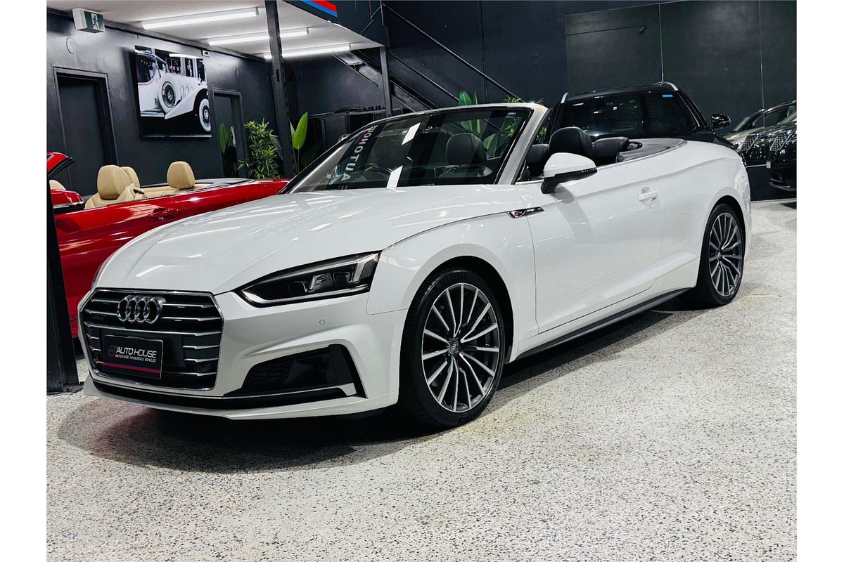2018 Audi A5 sport F5