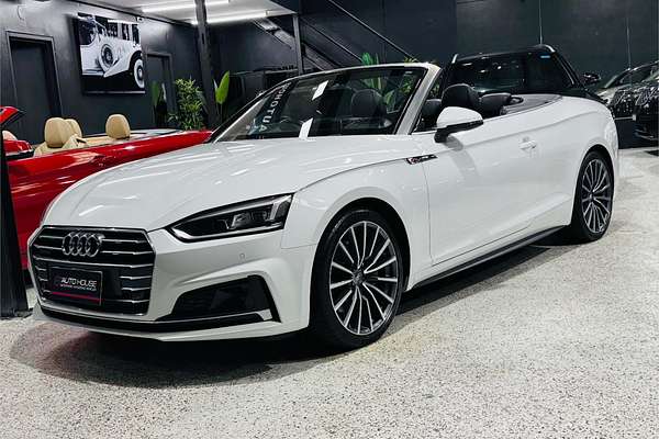 2018 Audi A5 sport F5