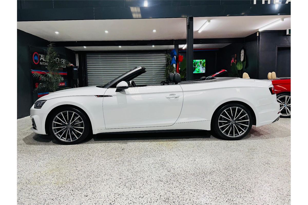 2018 Audi A5 sport F5