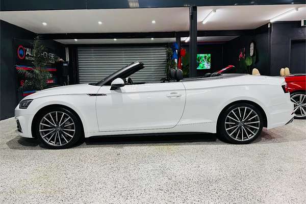 2018 Audi A5 sport F5