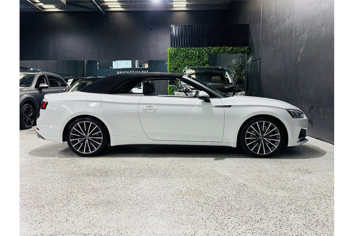 2018 Audi A5 sport F5