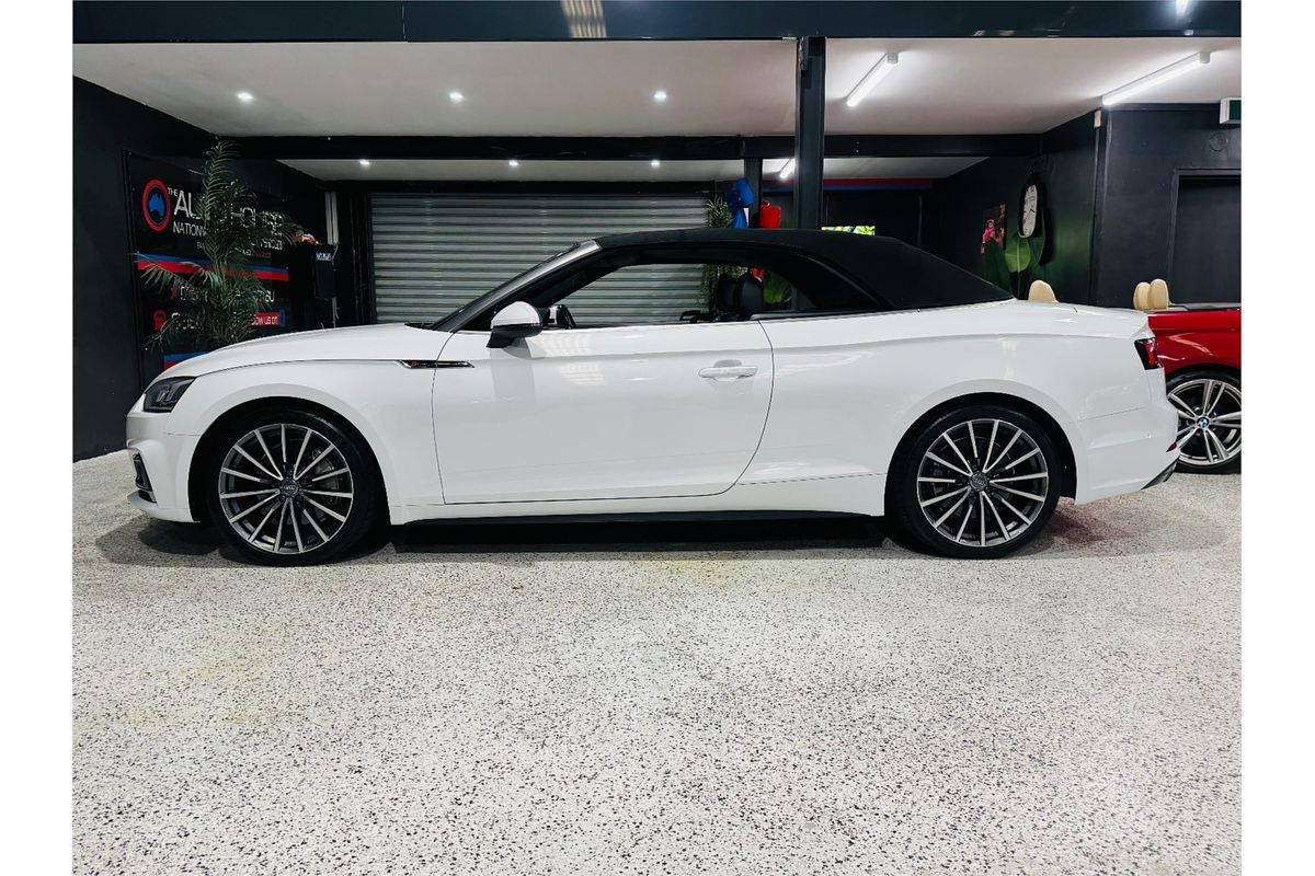 2018 Audi A5 sport F5