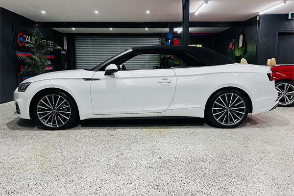 2018 Audi A5 sport F5