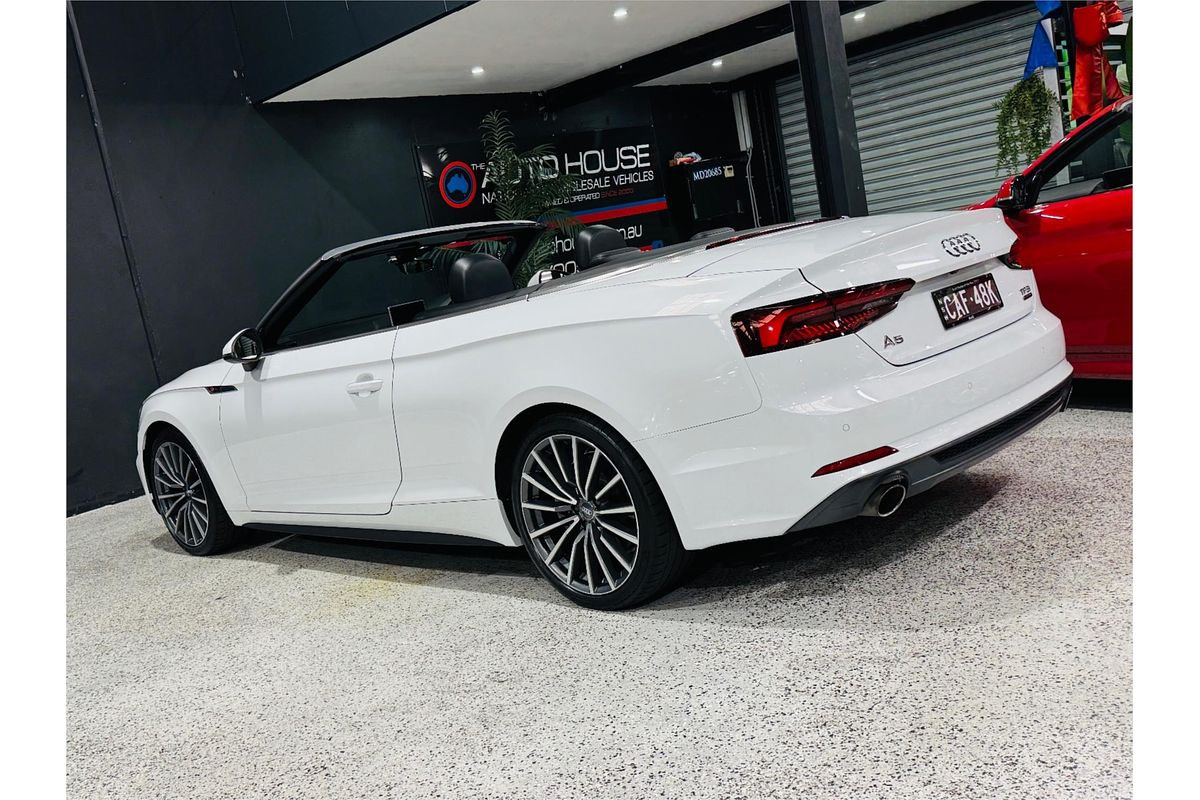 2018 Audi A5 sport F5