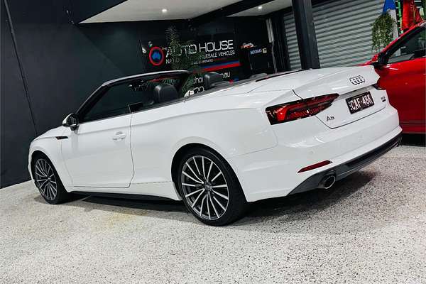 2018 Audi A5 sport F5