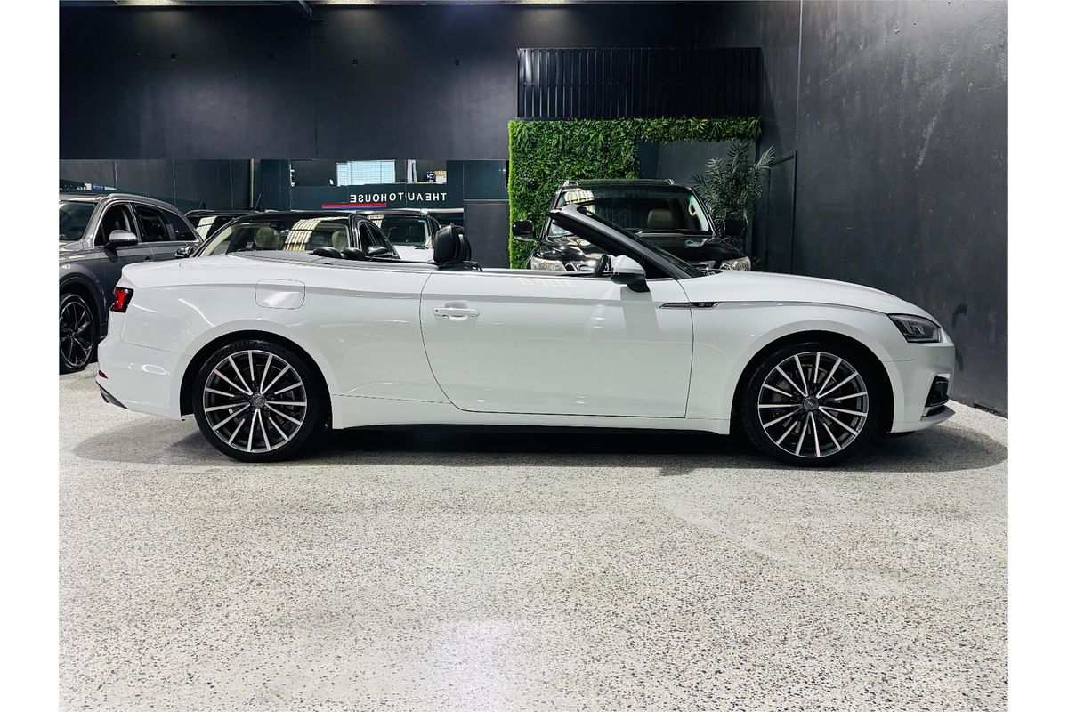 2018 Audi A5 sport F5