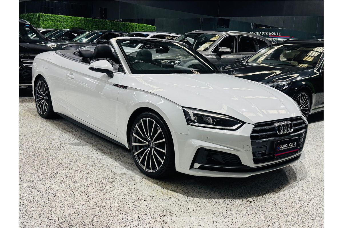 2018 Audi A5 sport F5