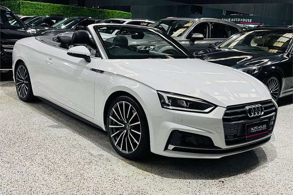 2018 Audi A5 sport F5