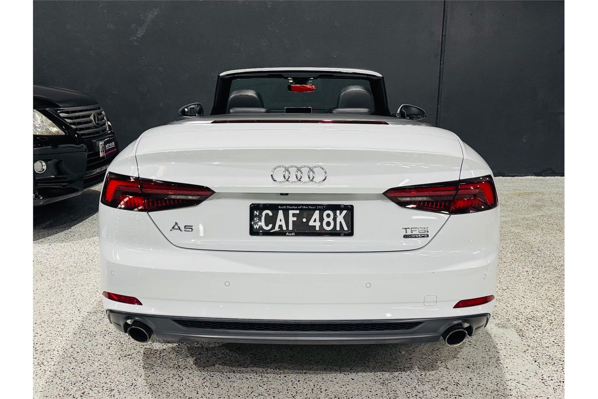 2018 Audi A5 sport F5