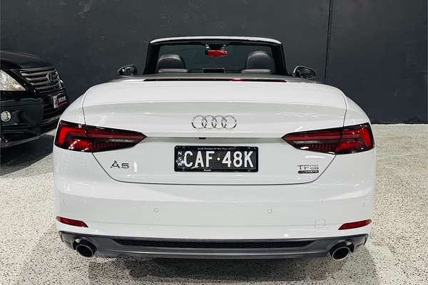 2018 Audi A5 sport F5