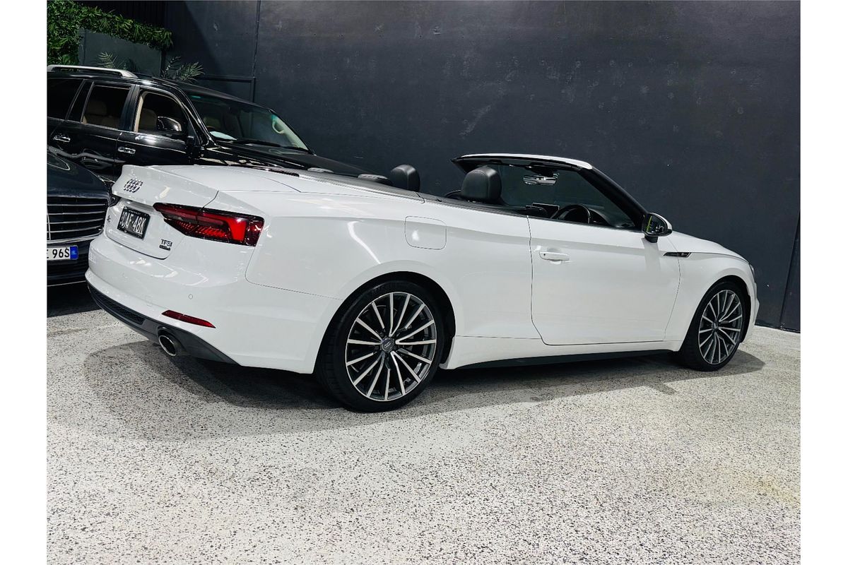 2018 Audi A5 sport F5