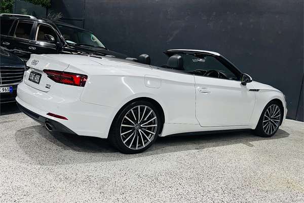2018 Audi A5 sport F5