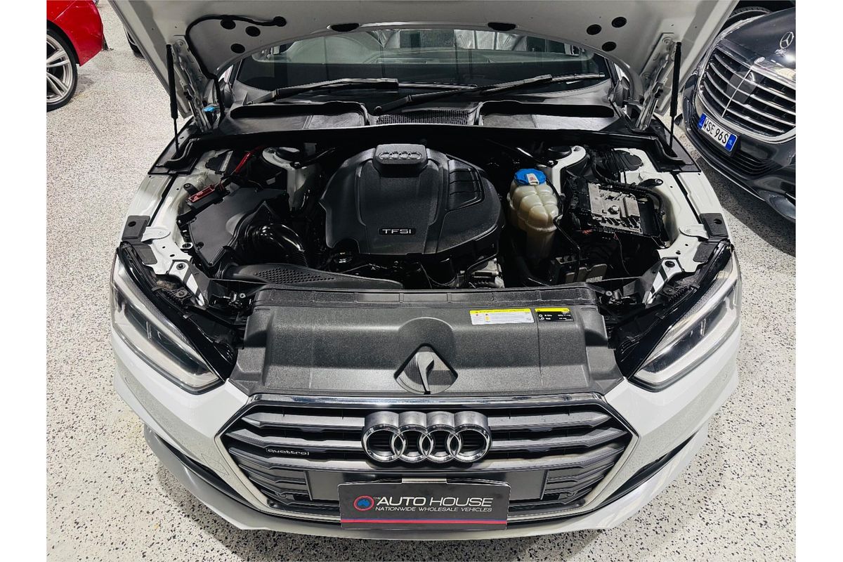 2018 Audi A5 sport F5