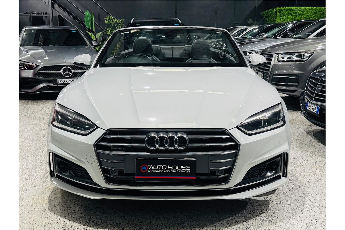 2018 Audi A5 sport F5