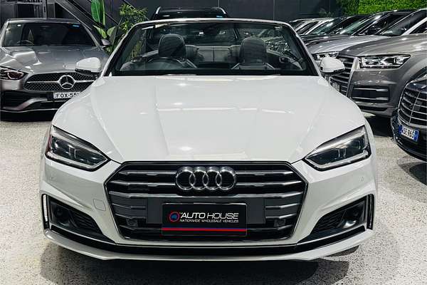 2018 Audi A5 sport F5