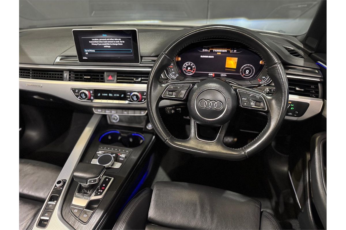 2018 Audi A5 sport F5