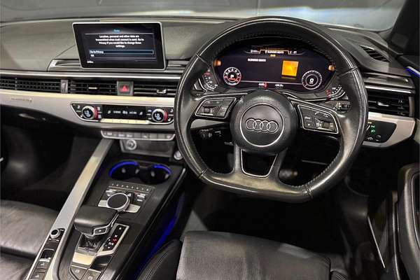 2018 Audi A5 sport F5