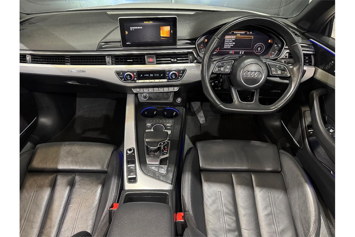 2018 Audi A5 sport F5