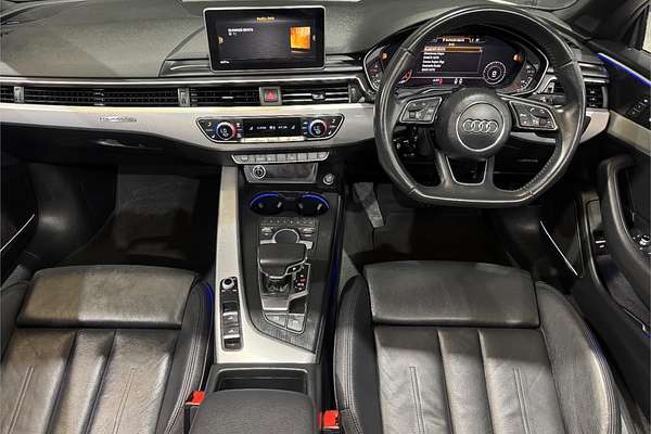 2018 Audi A5 sport F5