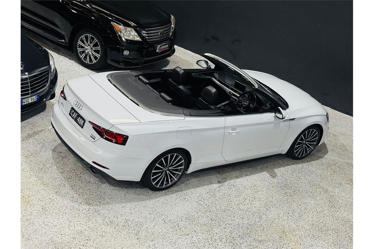 2018 Audi A5 sport F5