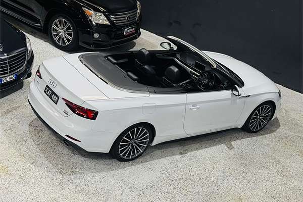 2018 Audi A5 sport F5