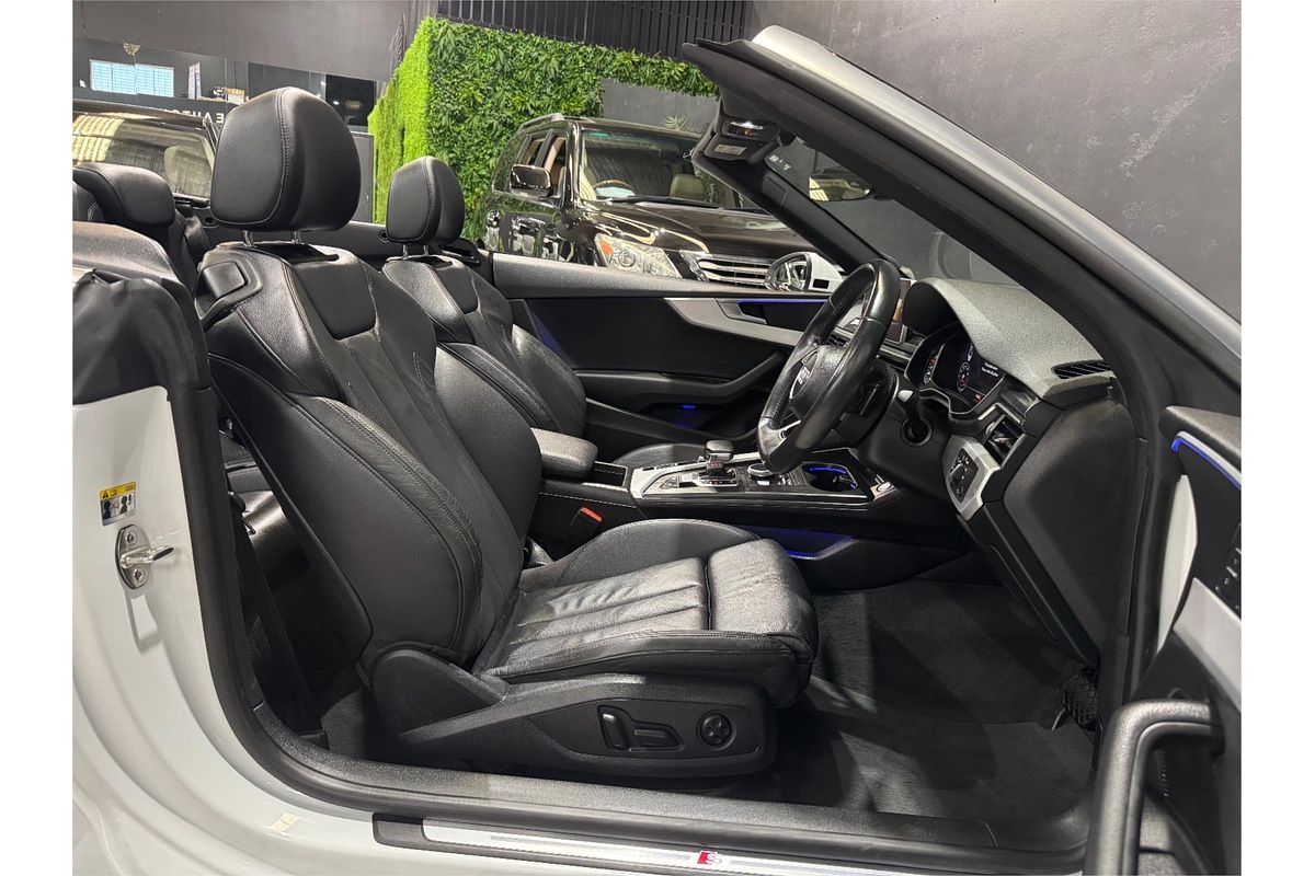 2018 Audi A5 sport F5