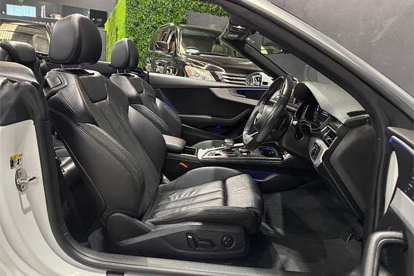 2018 Audi A5 sport F5