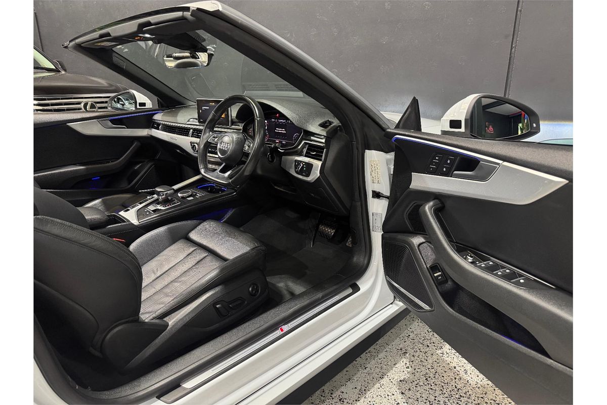 2018 Audi A5 sport F5