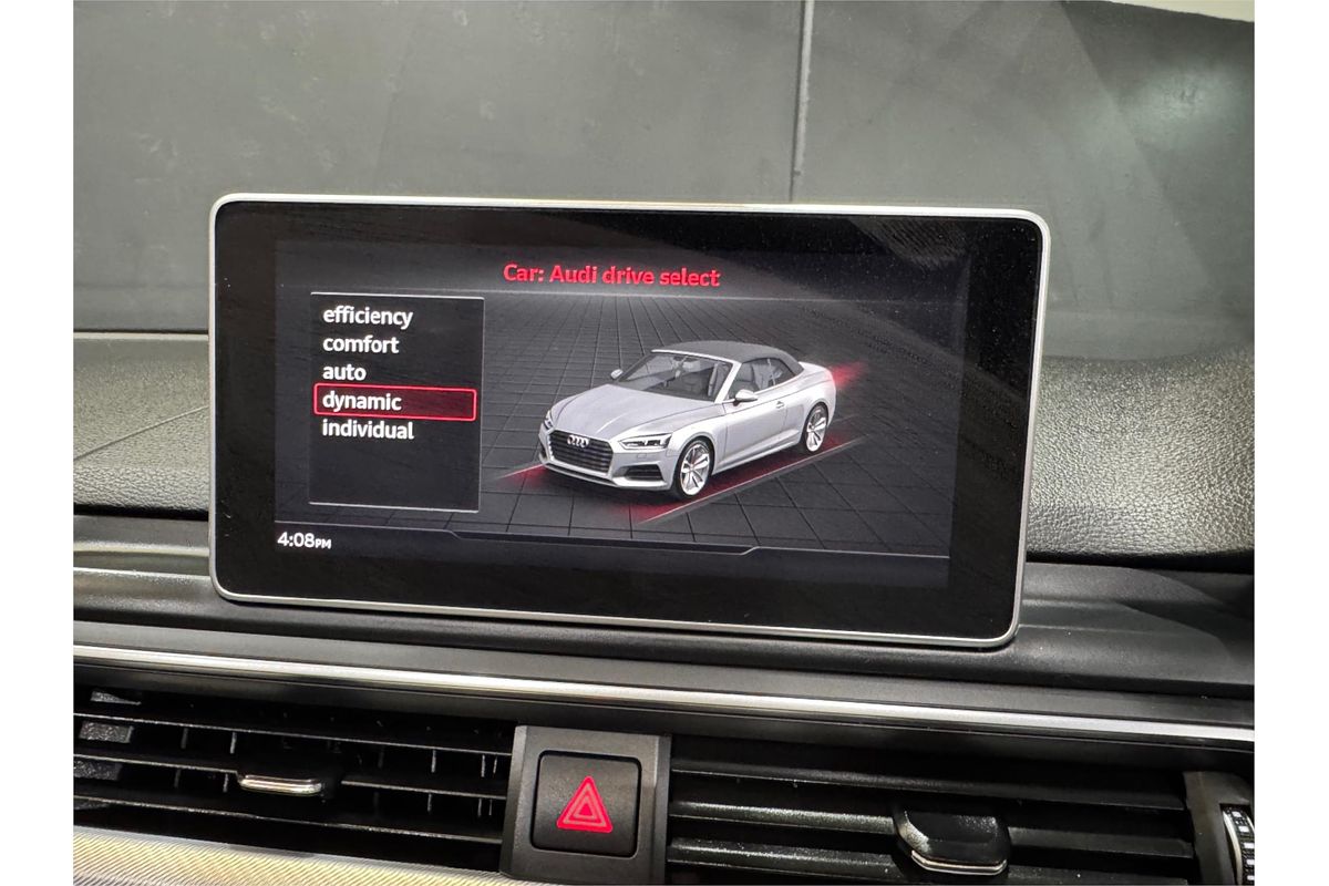2018 Audi A5 sport F5