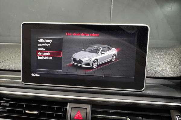 2018 Audi A5 sport F5
