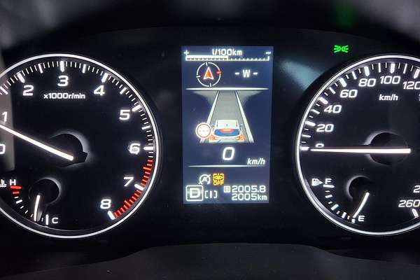 2024 Subaru Crosstrek 2.0L G6X