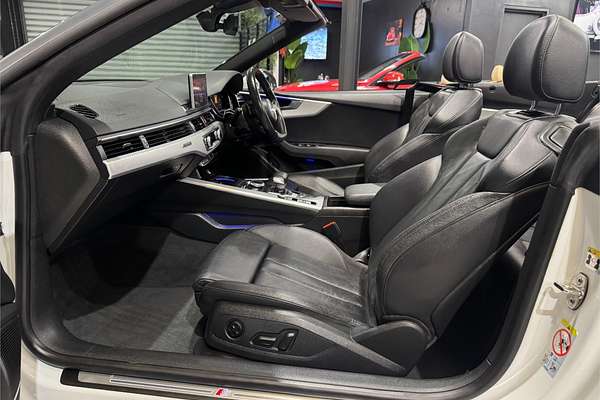 2018 Audi A5 sport F5