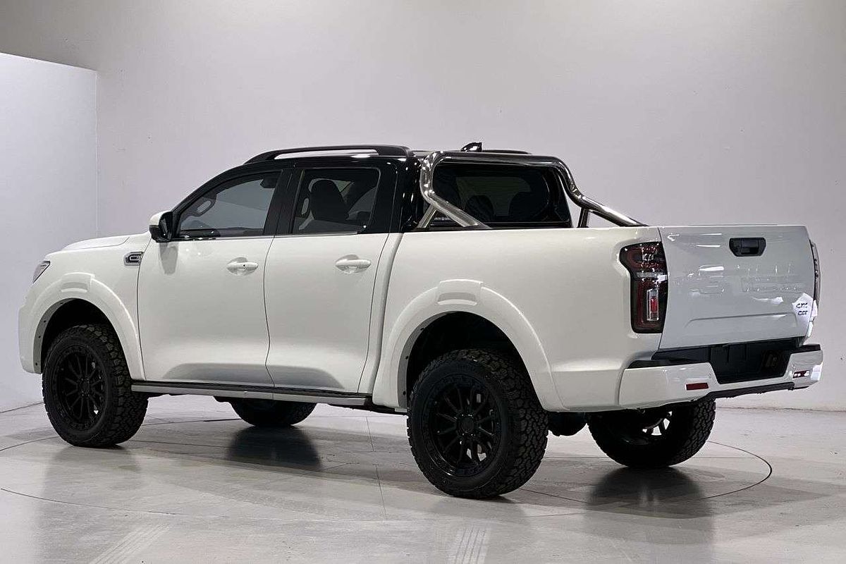 2025 GWM Cannon Ultra NPW 4X4