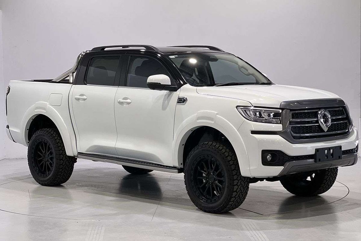 2025 GWM Cannon Ultra NPW 4X4