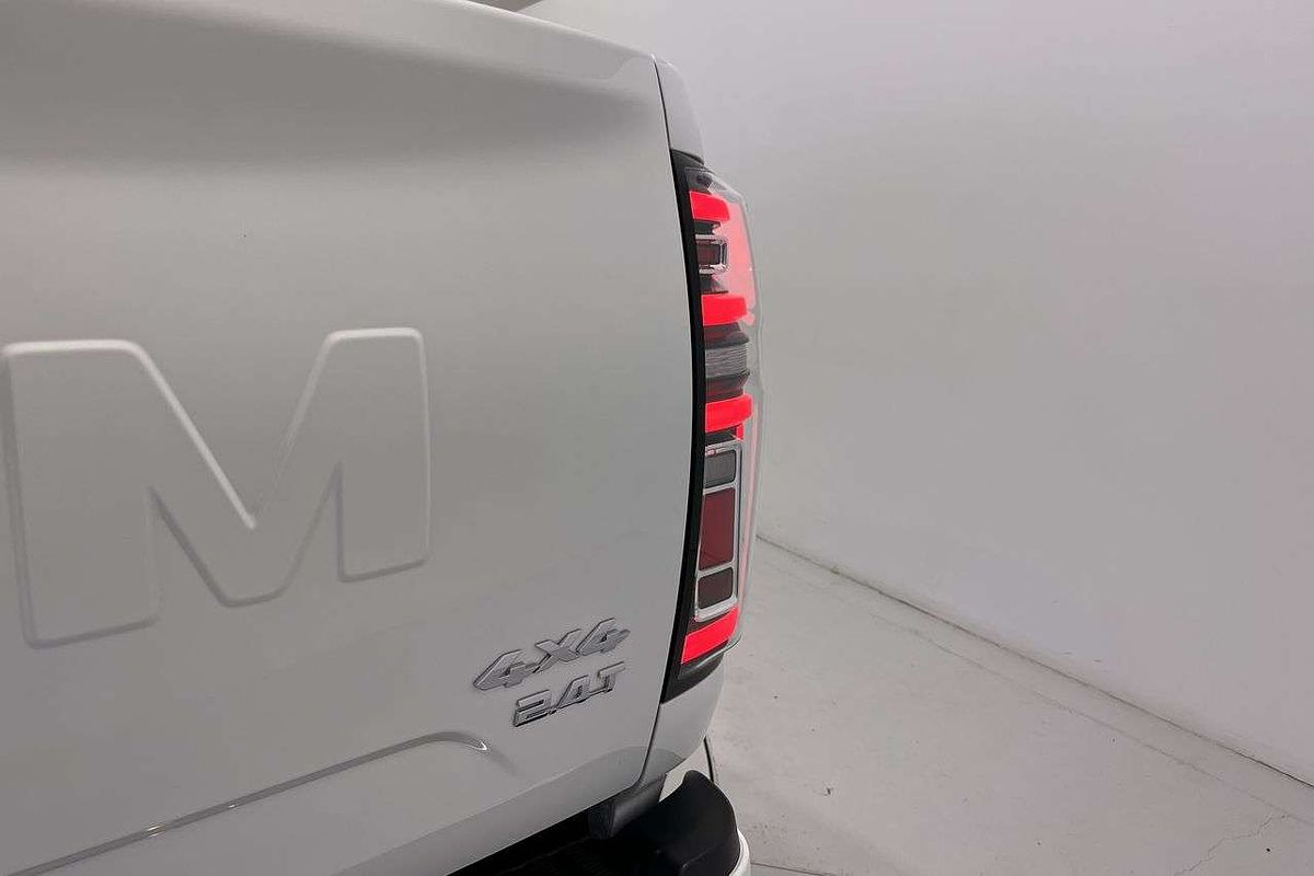 2025 GWM Cannon Ultra NPW 4X4