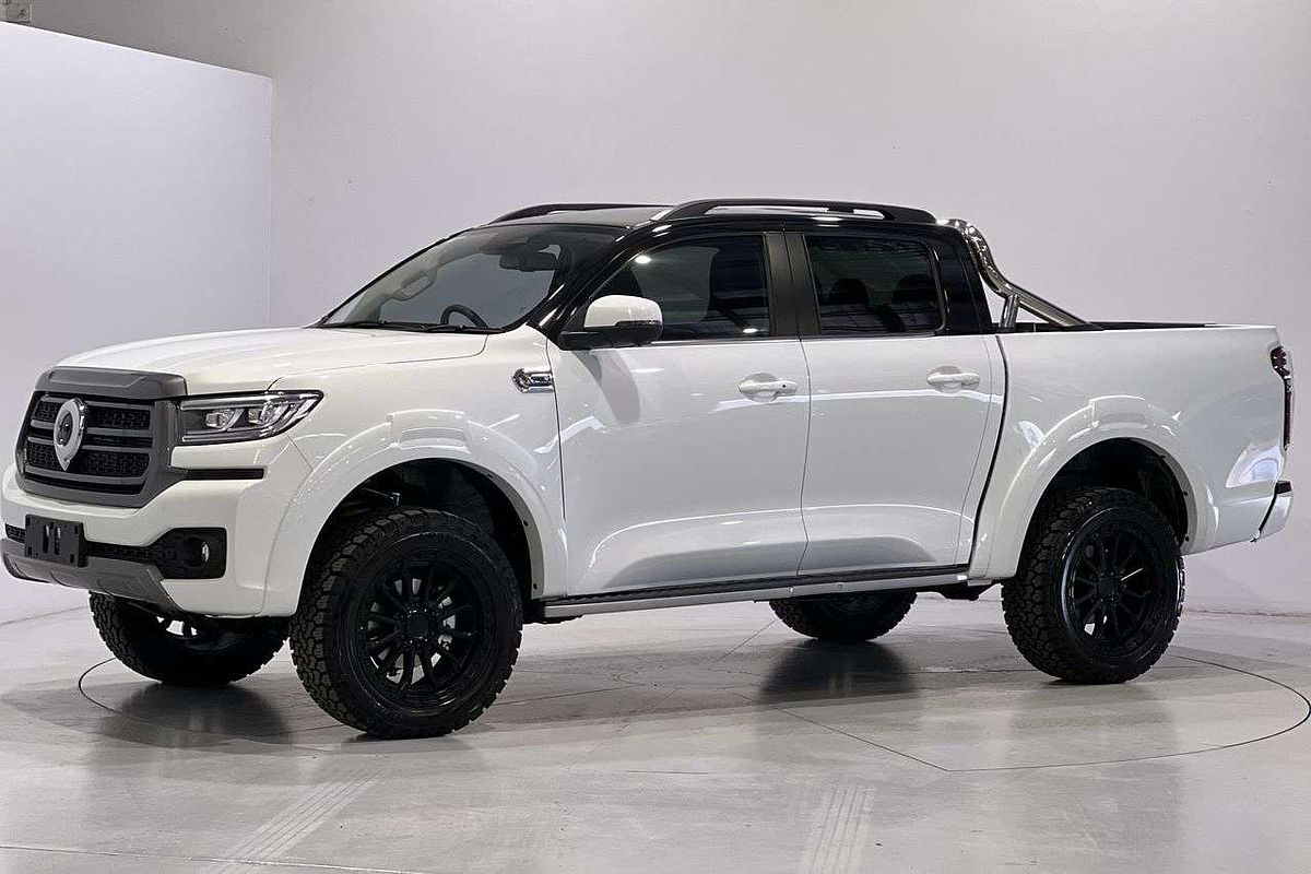 2025 GWM Cannon Ultra NPW 4X4
