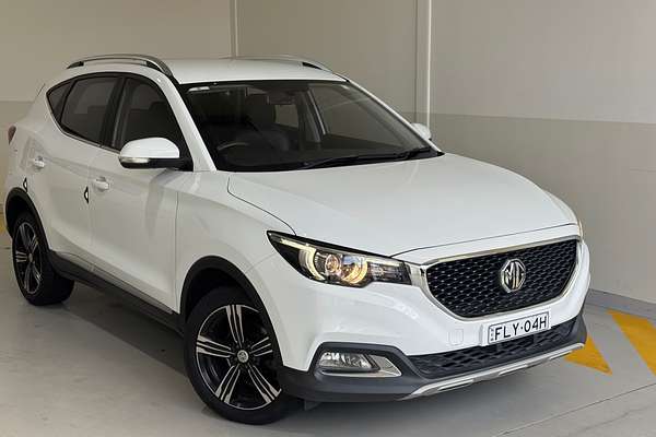 2018 MG ZS Excite AZS1