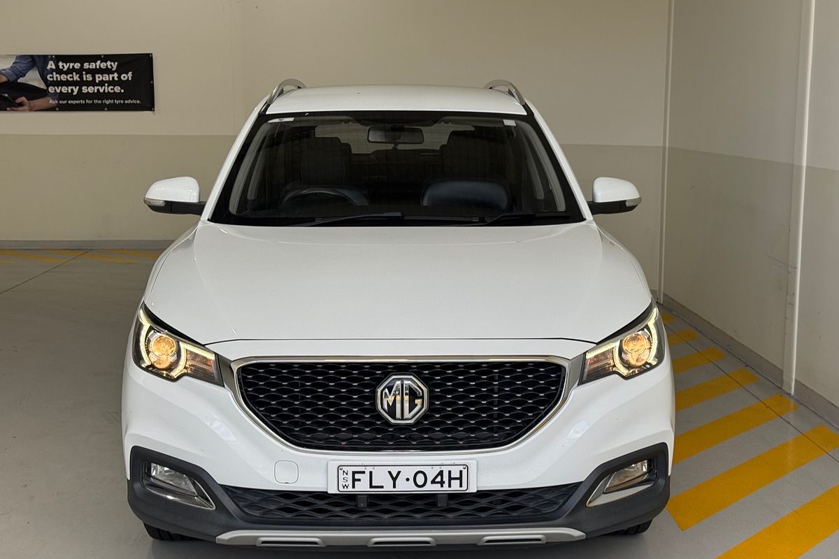 2018 MG ZS Excite AZS1
