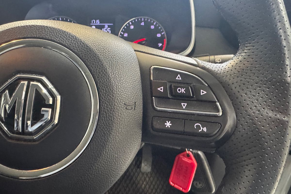 2018 MG ZS Excite AZS1