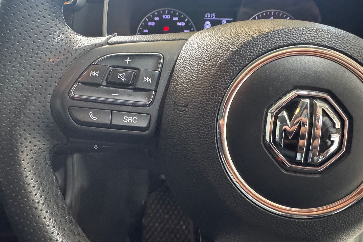 2018 MG ZS Excite AZS1