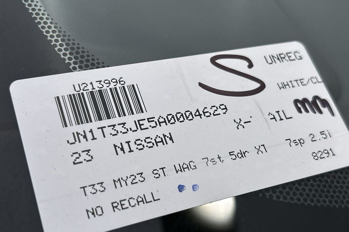 2023 Nissan X-TRAIL ST T33