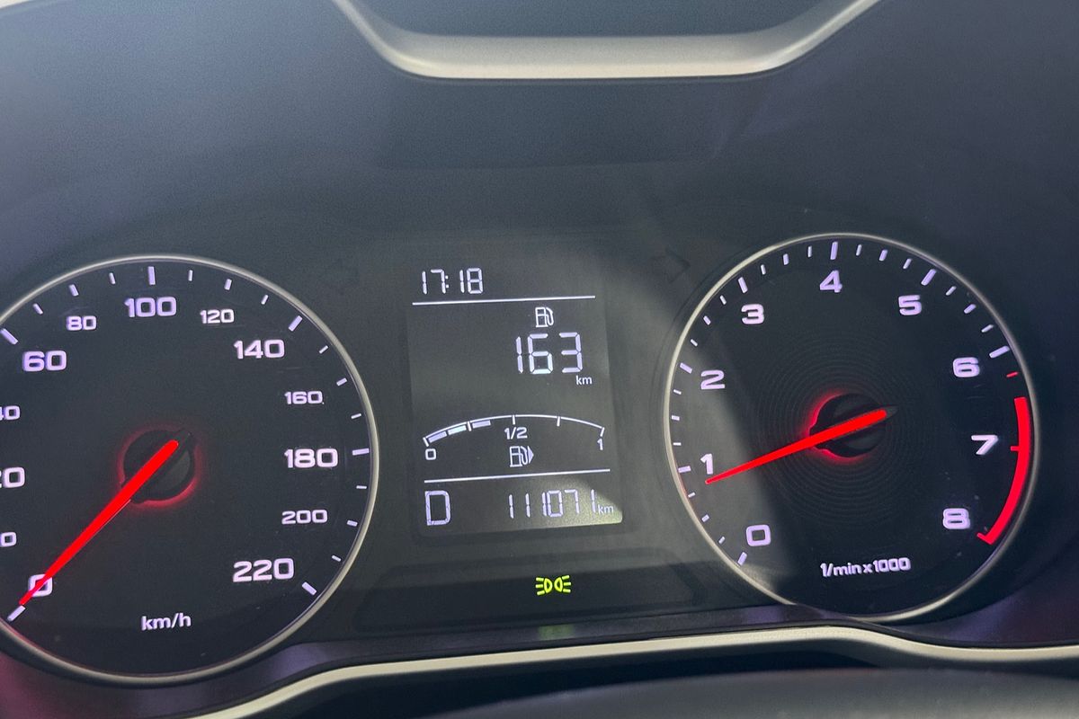 2018 MG ZS Excite AZS1