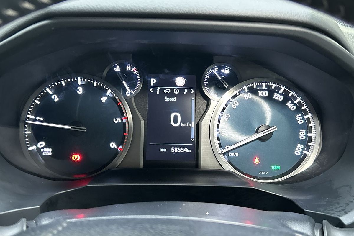 2022 Toyota Landcruiser Prado GXL GDJ150R