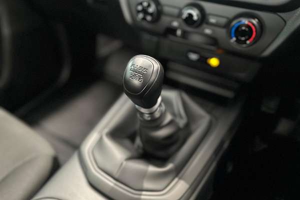 2025 Isuzu D-MAX SX High Ride Rear Wheel Drive