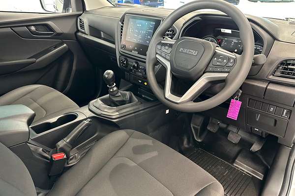 2025 Isuzu D-MAX SX High Ride Rear Wheel Drive