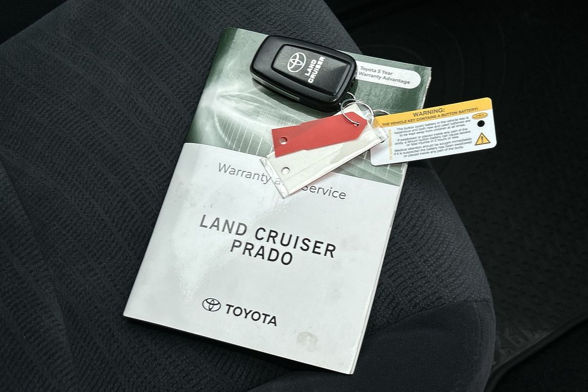 2022 Toyota Landcruiser Prado GXL GDJ150R