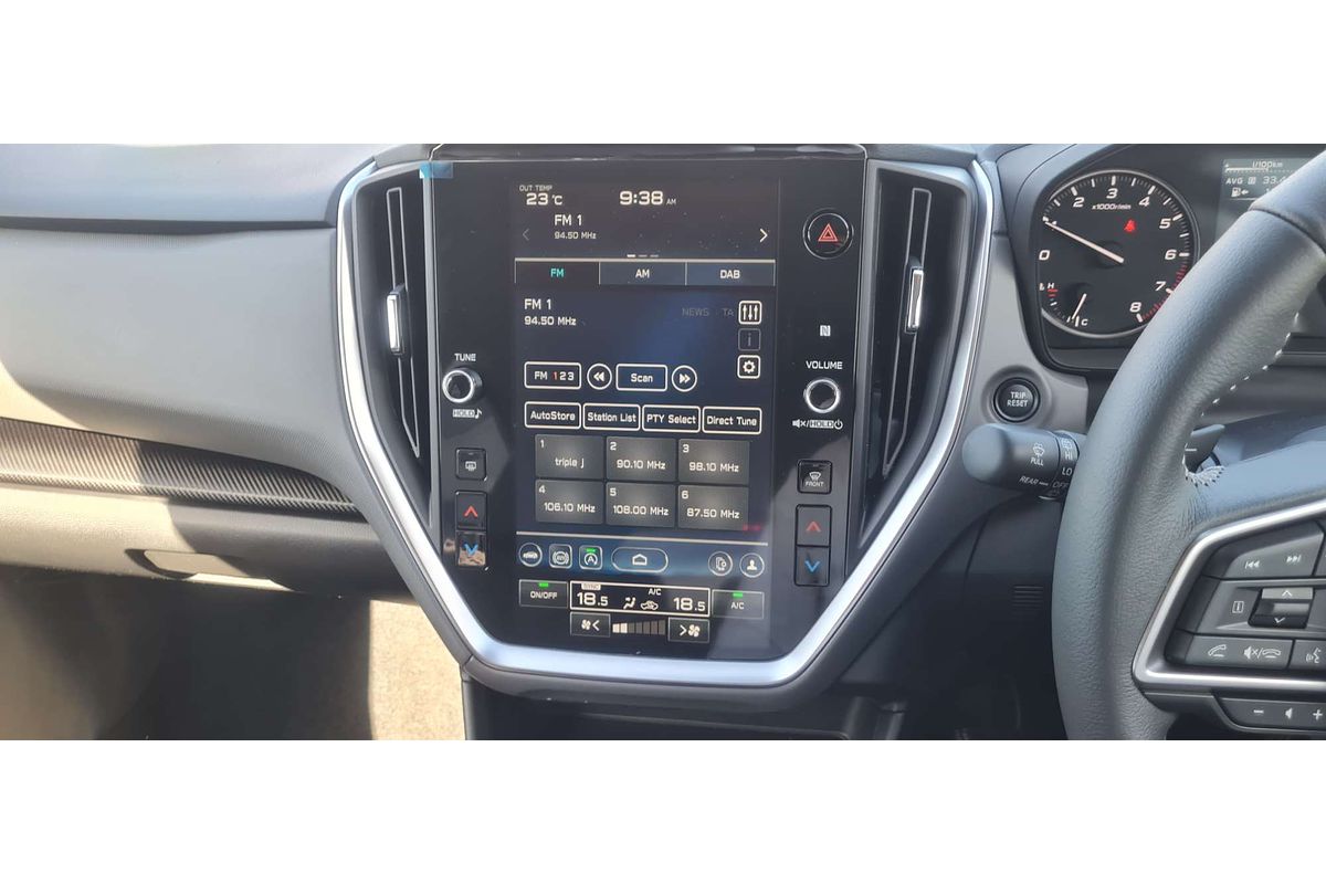 2024 Subaru Crosstrek 2.0R G6X