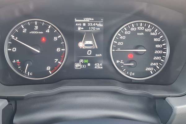 2024 Subaru Crosstrek 2.0R G6X