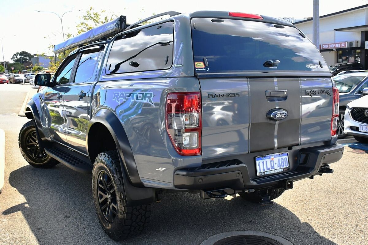 2019 Ford Ranger Raptor PX MkIII 4X4