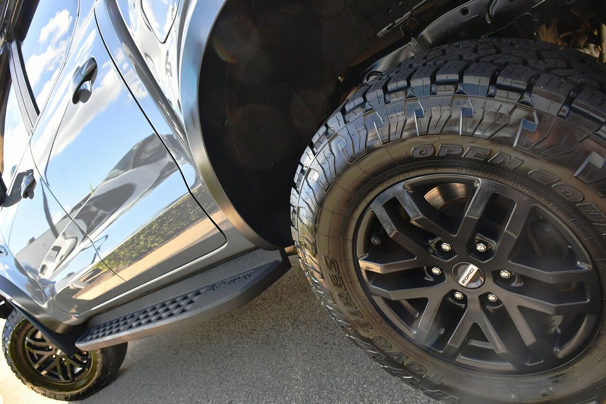 2019 Ford Ranger Raptor PX MkIII 4X4